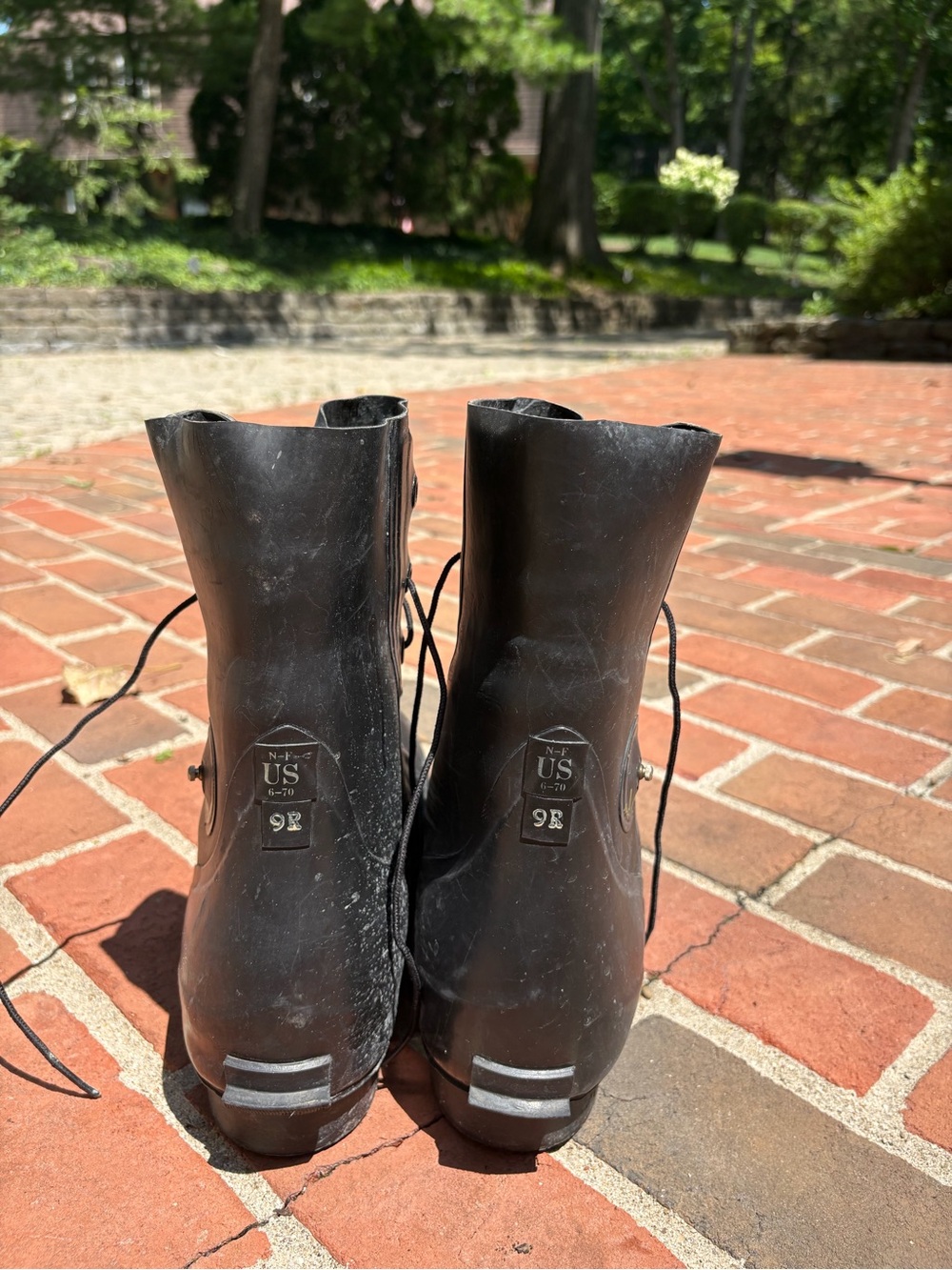 Vintage USGI Mickey Mouse Cold Weather Boots 9R